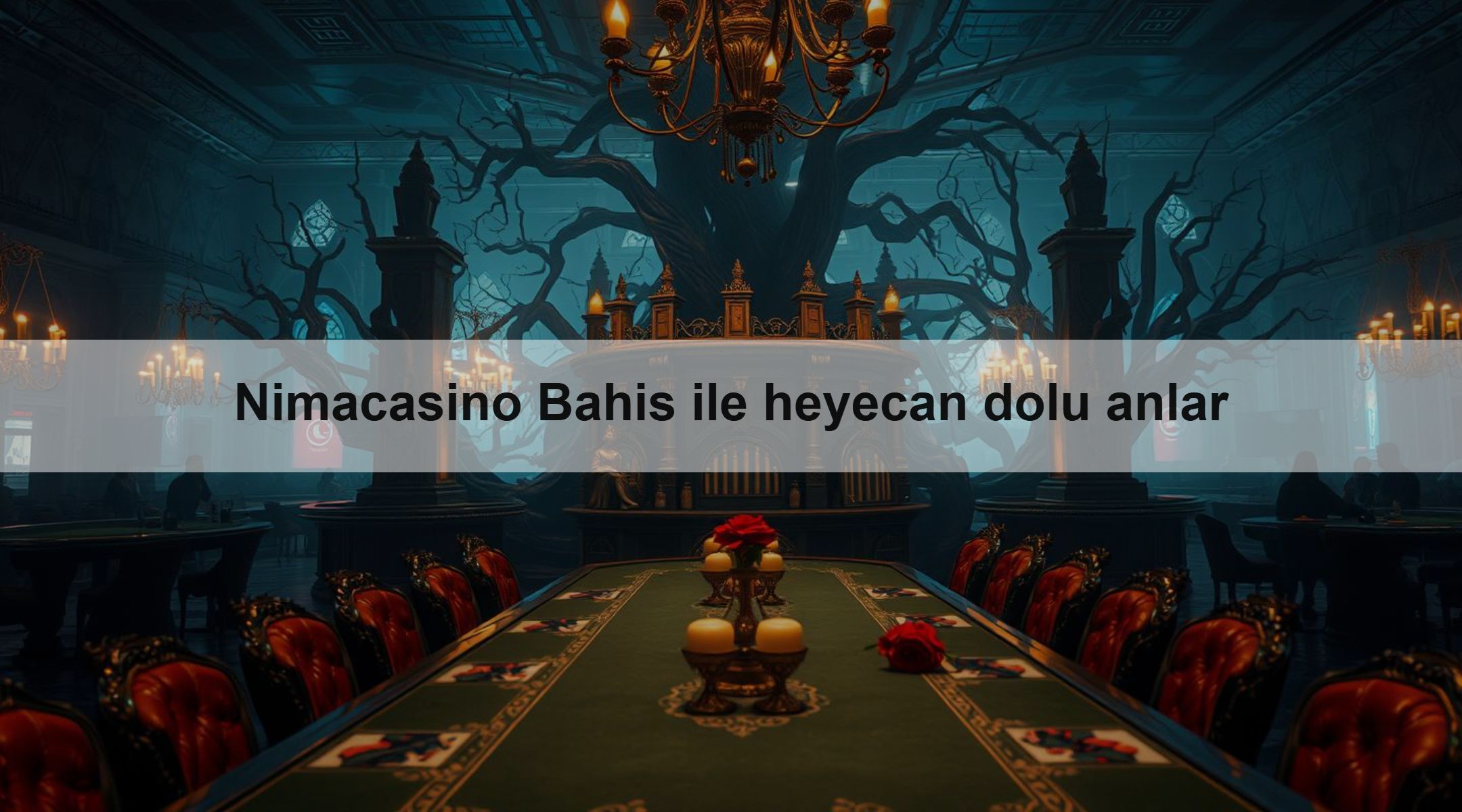 Nimacasino Bahis ile heyecan dolu anlar