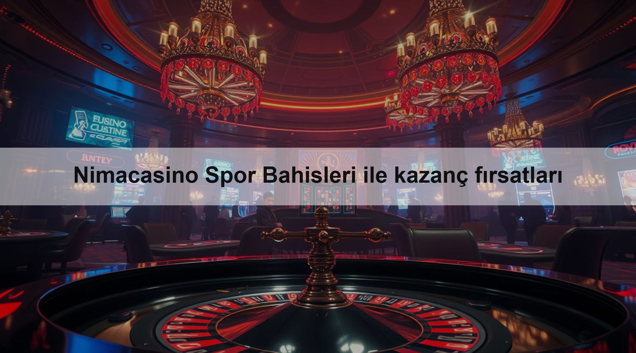 Nimacasino Spor Bahisleri ile kazanç fırsatları 1 Nimacasino Spor Bahisleri ile kazanç fırsatları