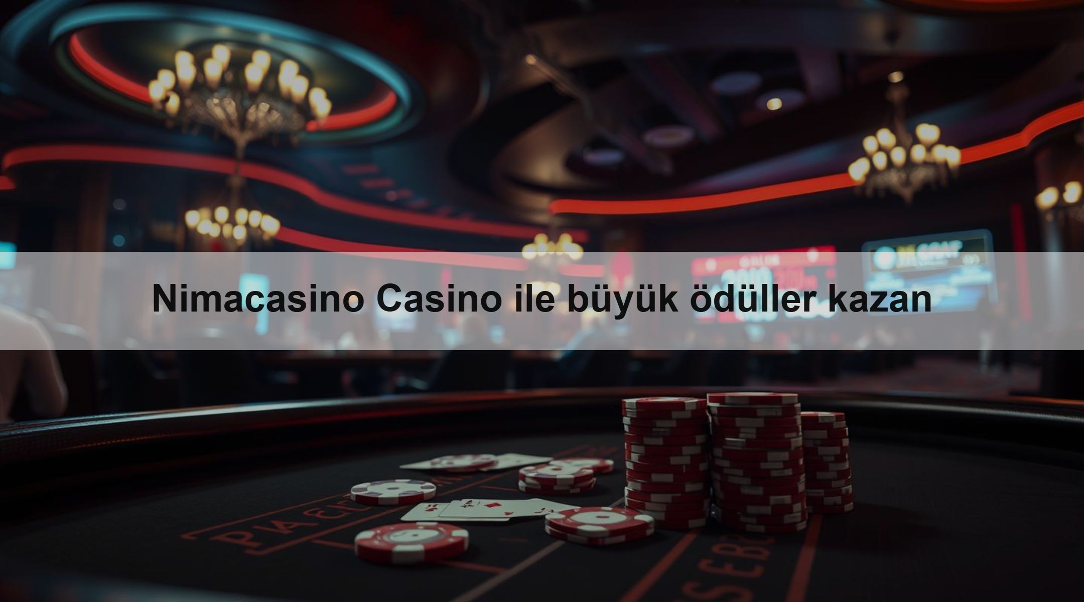 Nimacasino Casino ile büyük ödüller kazan